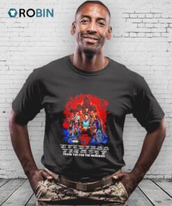 Stranger Things 5 Thank You For The Memories Shirt