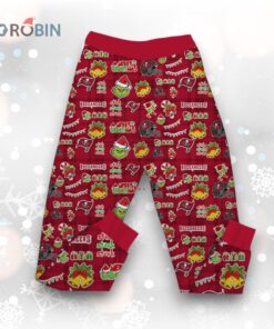 Tampa Bay Buccaneers They Hate Us Because They Ain’t Us Grinch Pajamas Set