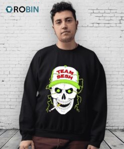 Team Sesh 316 Bone Tour North America Shirt