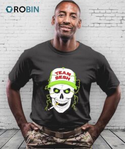 Team Sesh 316 Bone Tour North America Shirt