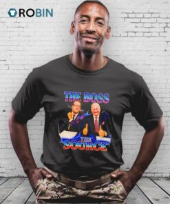 The Boss The Source Shirt The Boss The Source Shirt
