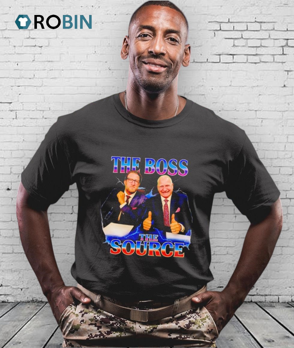 The Boss The Source Shirt The Boss The Source Shirt