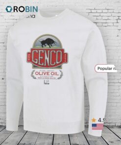 The Godfather Genco Olive Oil Shirt