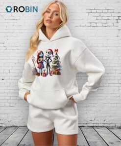 The Nightmare Before Christmas Cartoon Shirt