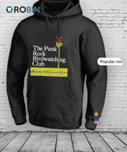 The Punk Rock Birdwatching Club Shirt