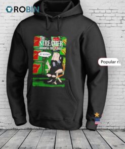 The Streamer Avoiding The Puddle It Sucks Shirt