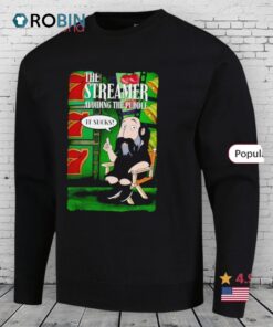 The Streamer Avoiding The Puddle It Sucks Shirt