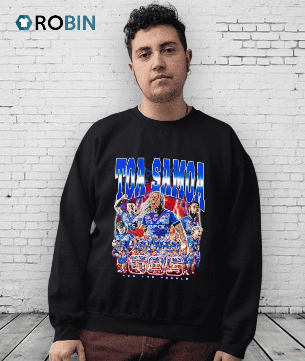 Toa Samoa 685 For The People Shirt Toa Samoa 685 For The People Shirt