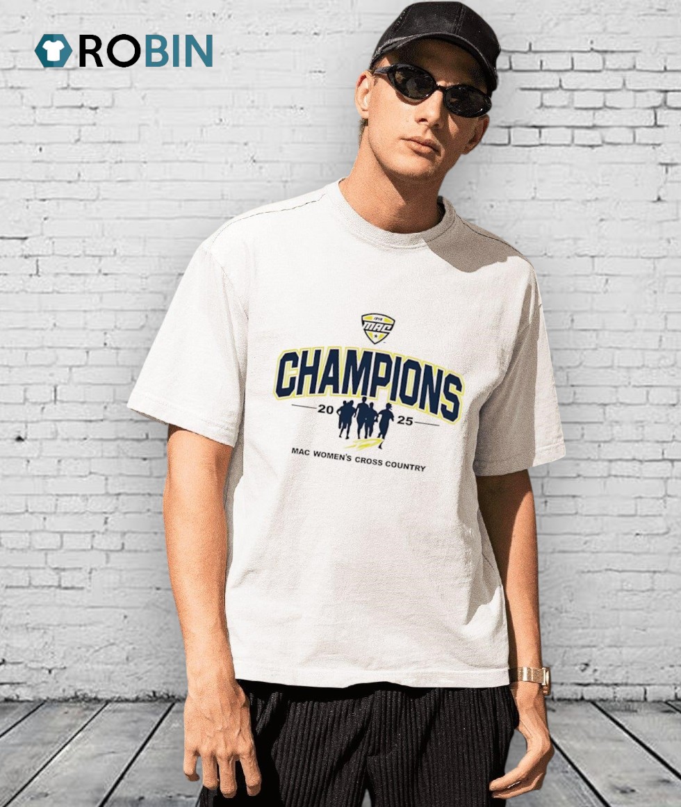 Toledo Rockets 2025 Mac Womens Cross Country Champions Shirt Toledo Rockets 2025 Mac Womens Cross Country Champions Shirt
