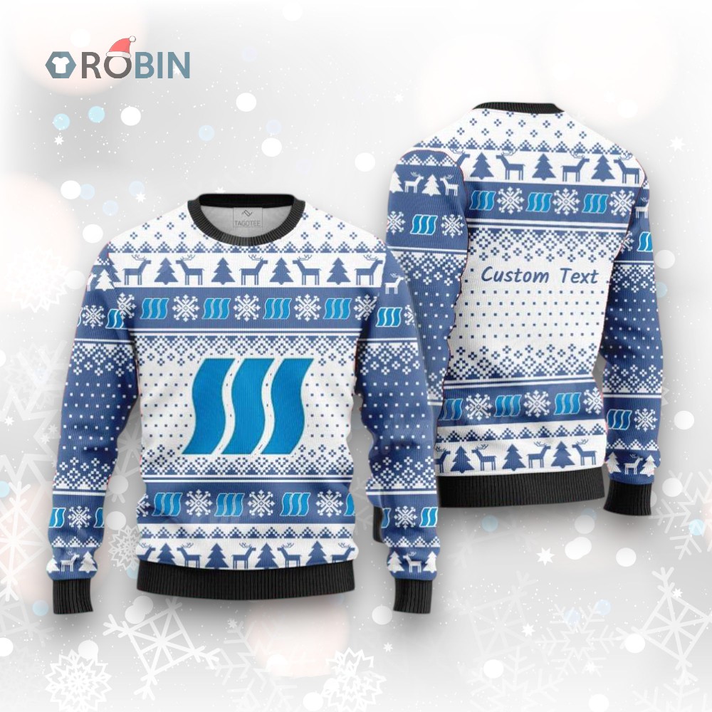 Triple S Management Corporation Logo Custom Sweater Triple S Management Corporation Logo Custom Sweater