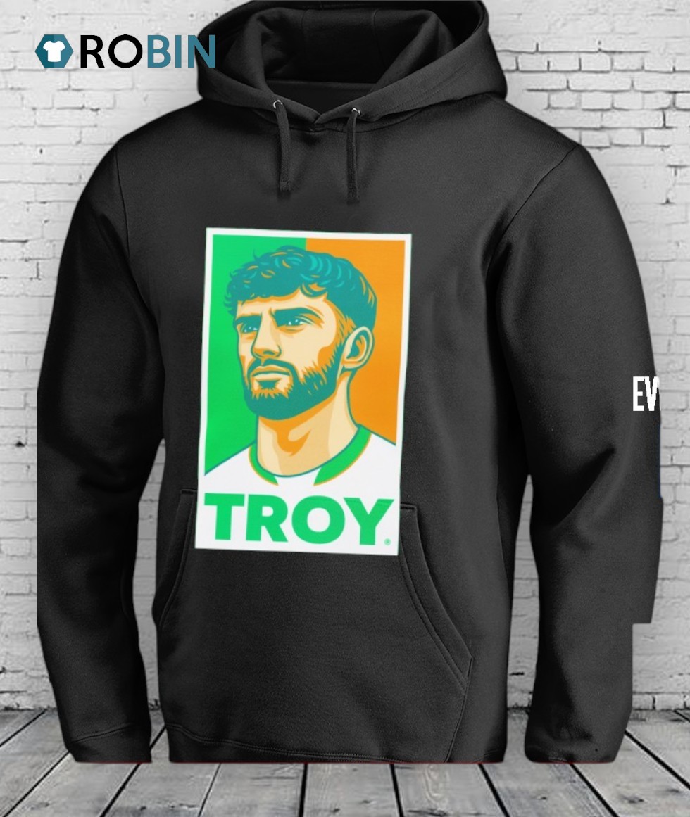 Troy Parrott Ireland Fc Hope Shirt Troy Parrott Ireland Fc Hope Shirt