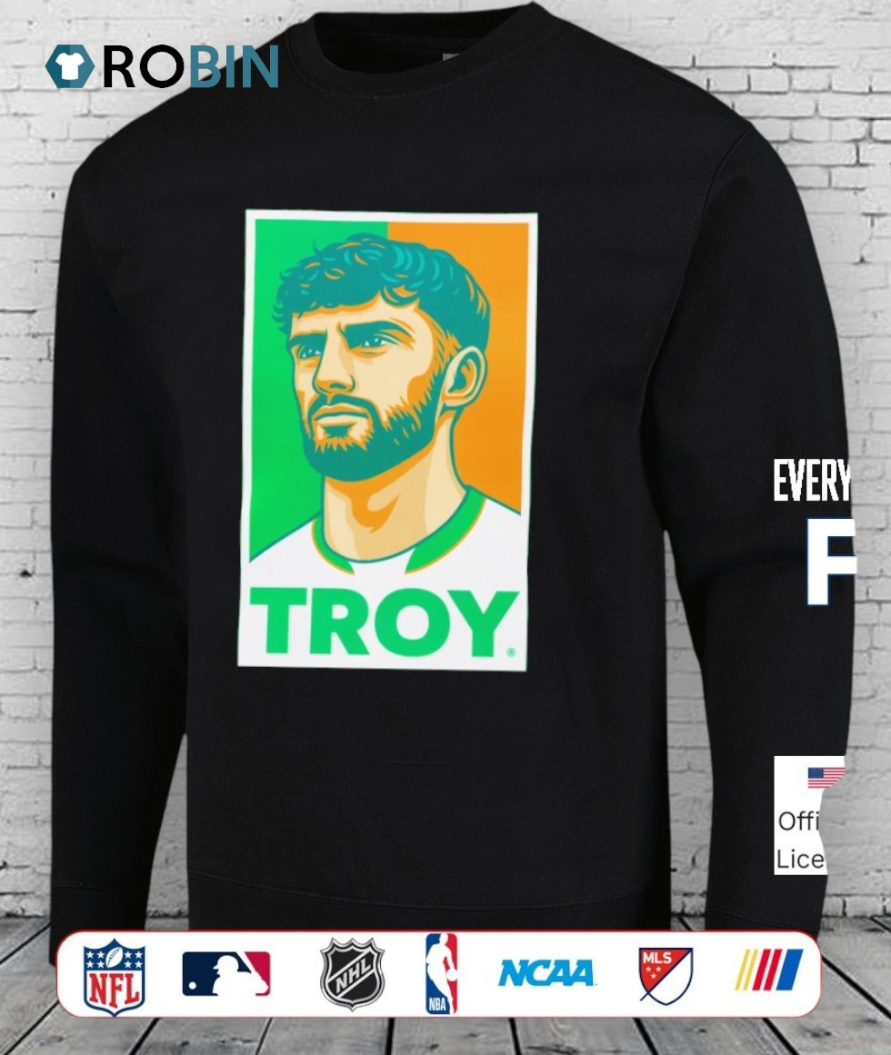 Troy Parrott Ireland Fc Hope Shirt Troy Parrott Ireland Fc Hope Shirt