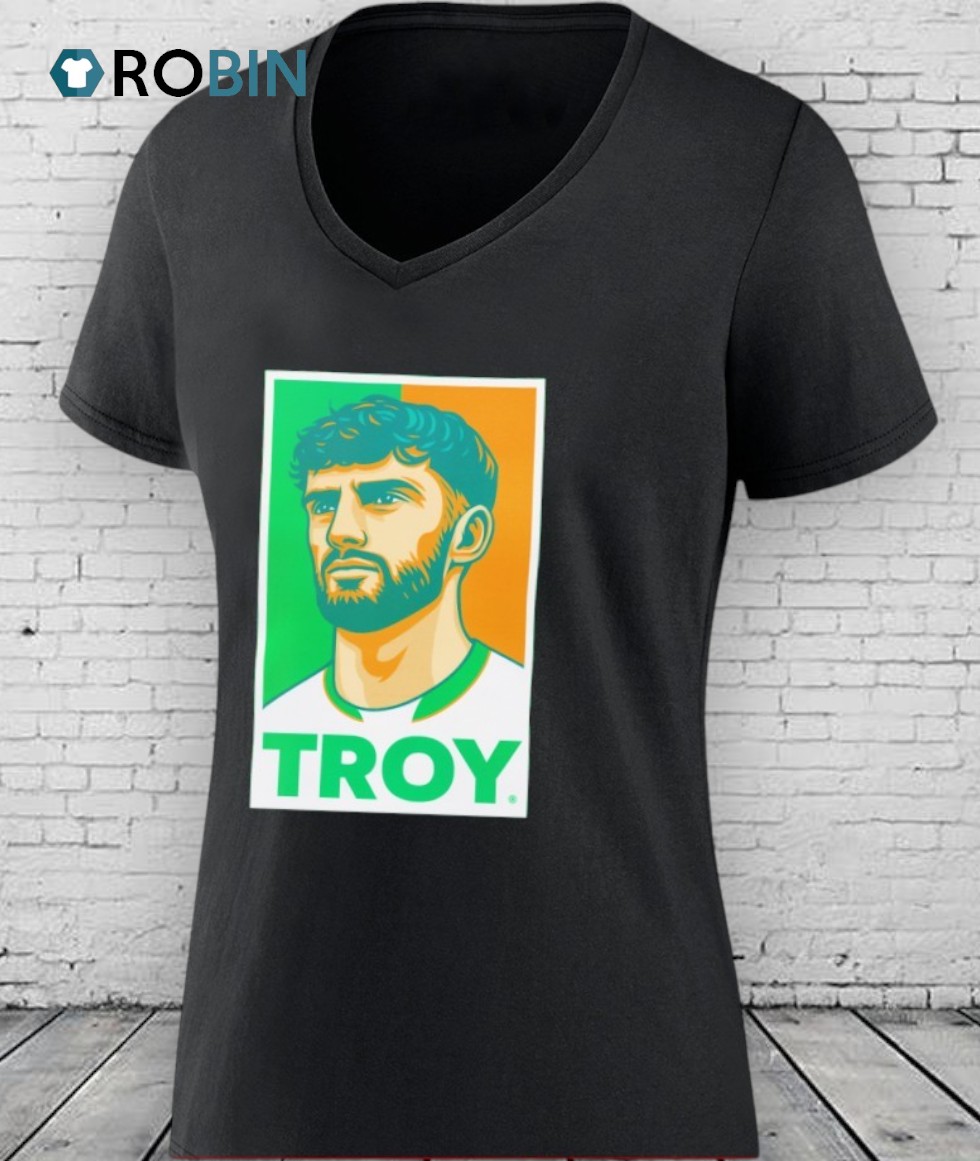 Troy Parrott Ireland Fc Hope Shirt Troy Parrott Ireland Fc Hope Shirt