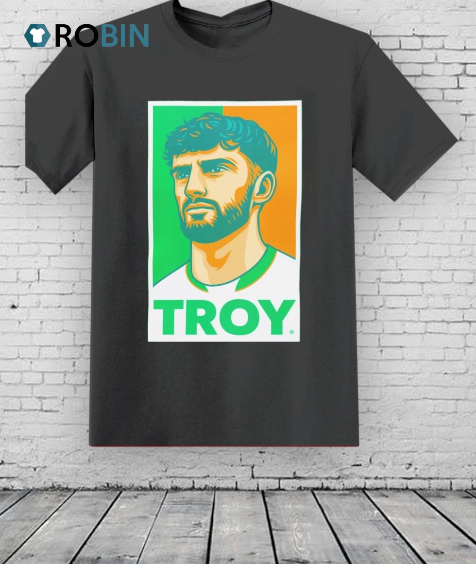 Troy Parrott Ireland Fc Hope Shirt Troy Parrott Ireland Fc Hope Shirt