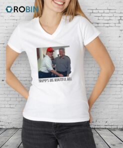 Trump’s Big Beautiful Bill Shirt