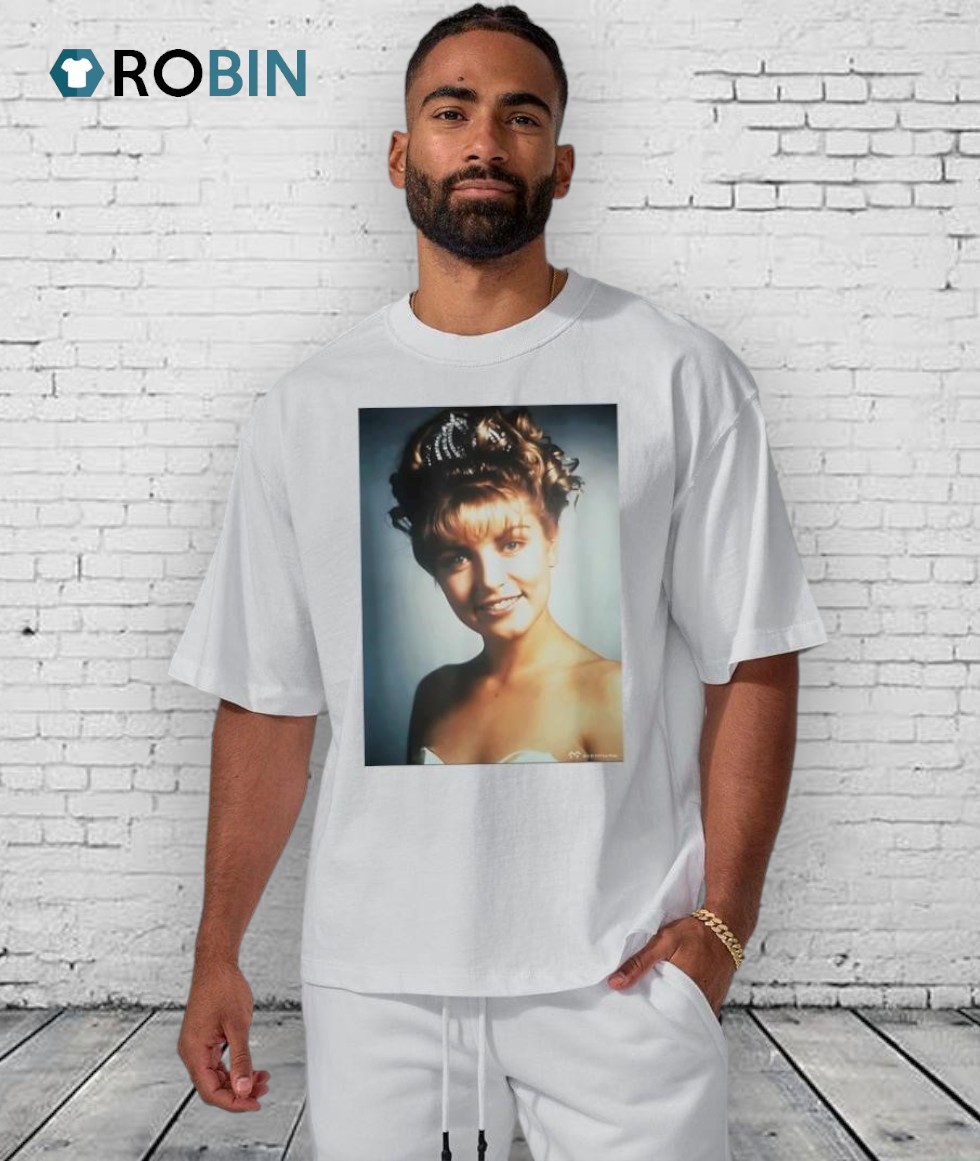 Twin Peaks Laura Palmer Prom Picture Shirt Twin Peaks Laura Palmer Prom Picture Shirt
