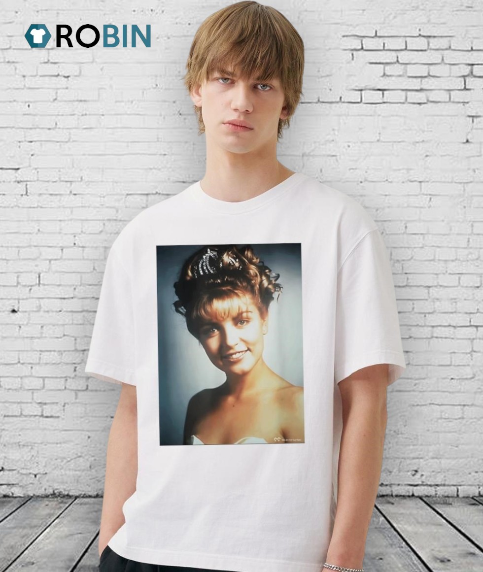 Twin Peaks Laura Palmer Prom Picture Shirt Twin Peaks Laura Palmer Prom Picture Shirt