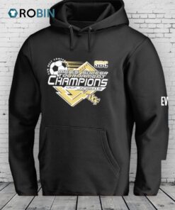Ucf Knights 2025 Sun Belt Conference Men’s Soccer Tournament Champions Shirt Ucf Knights 2025 Sun Belt Conference Men’s Soccer Tournament Champions Shirt