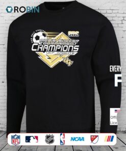 Ucf Knights 2025 Sun Belt Conference Men’s Soccer Tournament Champions Shirt