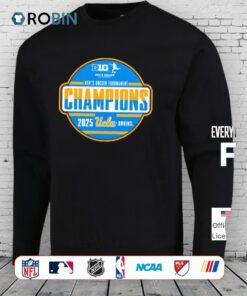 Ucla Bruins 2025 Big Ten Men’s Soccer Tournament Champions Shirt