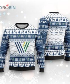 Varex Imaging Corporation Logo Custom Sweater