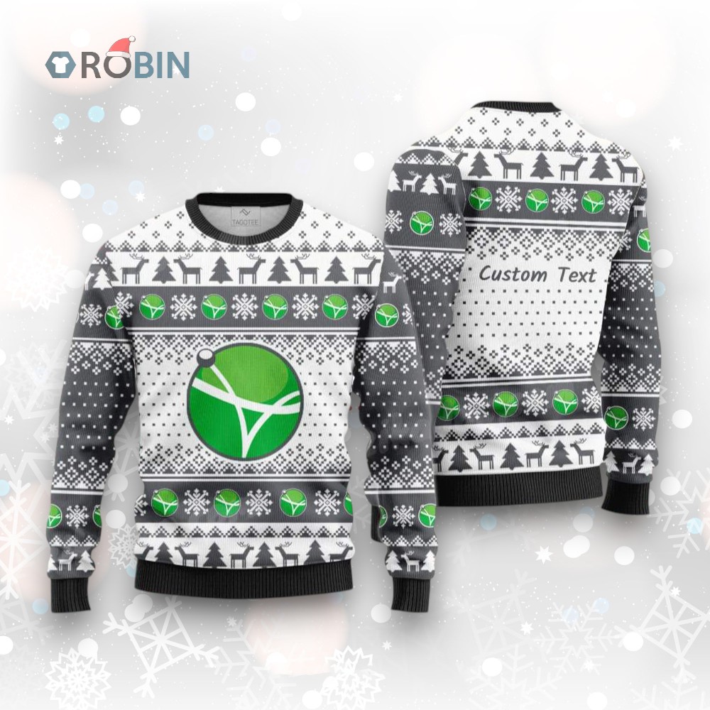 ViewRay, Inc. Logo Custom Sweater ViewRay, Inc. Logo Custom Sweater