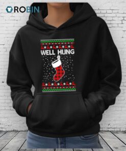 Well Hung Ugly Christmas Shirt