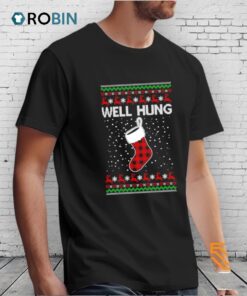 Well Hung Ugly Christmas Shirt