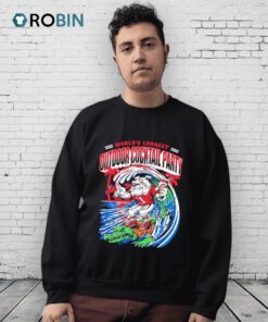 World’s Largest Cocktail Party Georgia Bulldogs Shirt