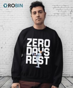 Yoshinobu Yamamoto Zero Days Rest Shirt
