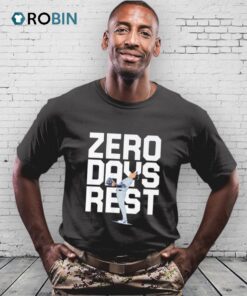 Yoshinobu Yamamoto Zero Days Rest Shirt