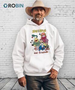 Zig And Zag And Friends Shirt