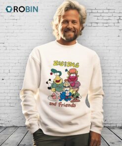 Zig And Zag And Friends Shirt