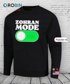 Zohran Mode On Shirt