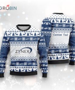 Zynex, Inc Xmas Christmas Sweatshirt, Sweater