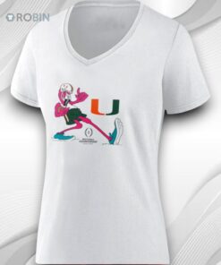 2026 National Championship Bound Miami Hurricanes Flamingo Shirt