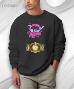 2026 Wwe X Cfp National Championship Title Belt Shirt