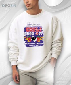 30th Annual Willis Kool Kats Chili Cook Off Shirt
