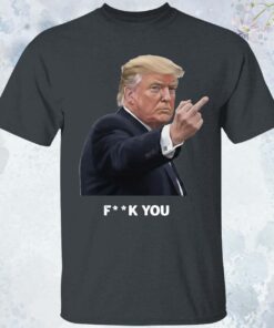 Trumps Middle Finger Moment Shirt, Trump flip someone off at a Ford plant