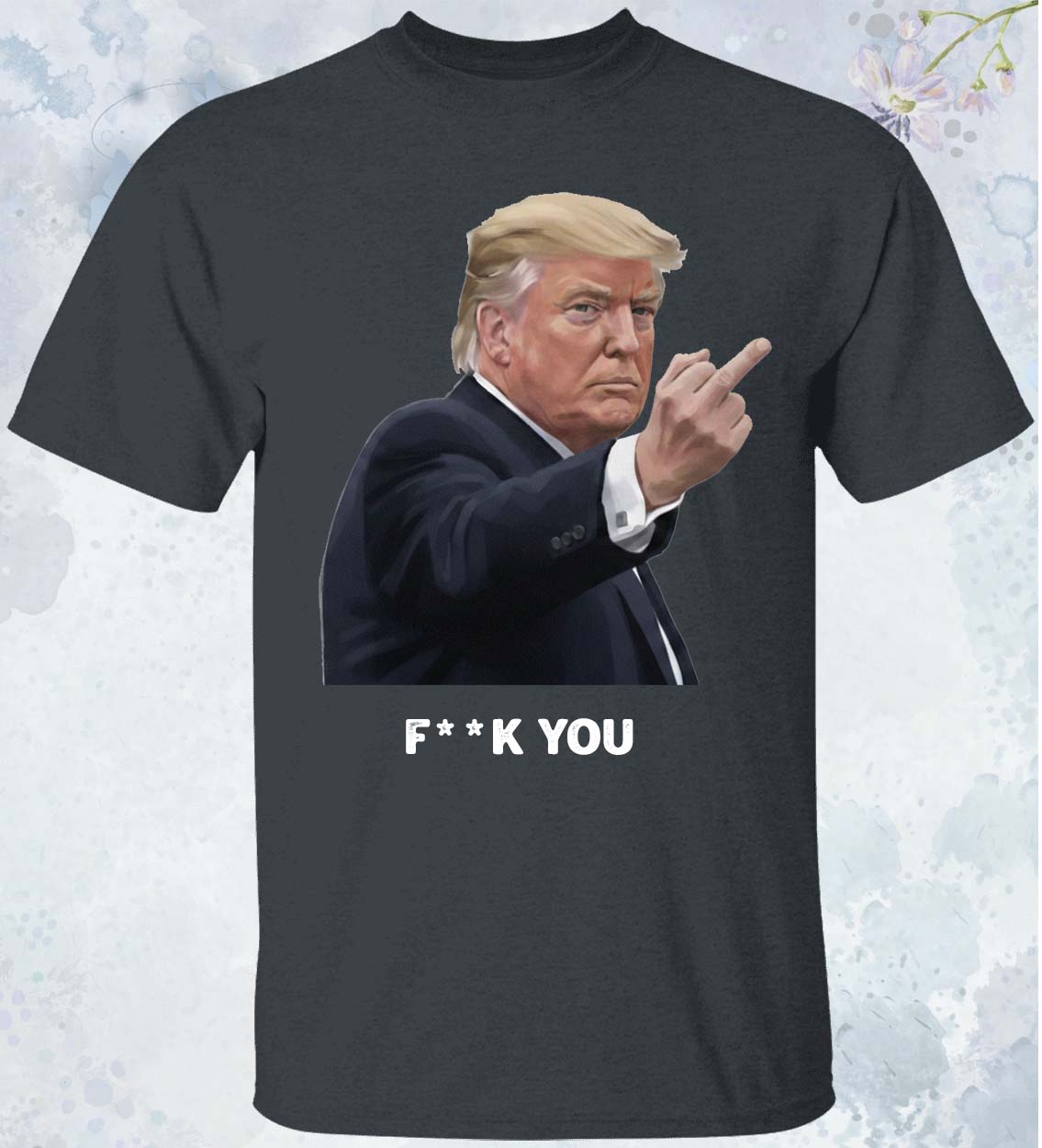 Trumps Middle Finger Moment Shirt, Trump flip someone off at a Ford plant Trumps Middle Finger Moment Shirt, Trump flip someone off at a Ford plant
