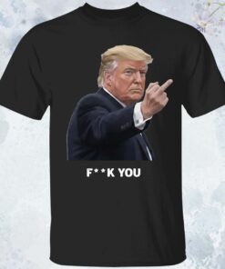 Trumps Middle Finger Moment Shirt, Trump flip someone off at a Ford plant