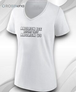 Abolish Ice Before They Abolish Us Shirt