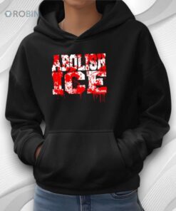 Abolish Ice Blood Shirt Abolish Ice Blood Shirt