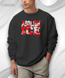 Abolish Ice Blood Shirt
