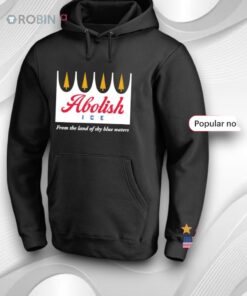 Abolish Ice From The Land Of Sky Blue Waters Shirt