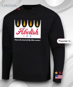 Abolish Ice From The Land Of Sky Blue Waters Shirt