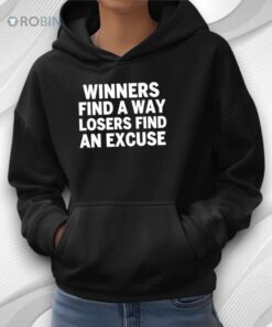 Alec Bohm Winners Find Away Losers Find An Excuse Shirt