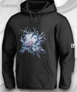 Arcane Caitlyn And Vi Foil Shirt