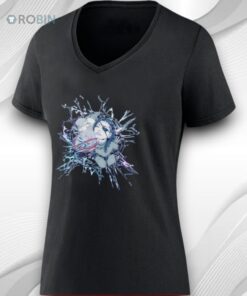 Arcane Caitlyn And Vi Foil Shirt