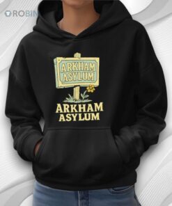 Arkham Asylum Inspired Shirt